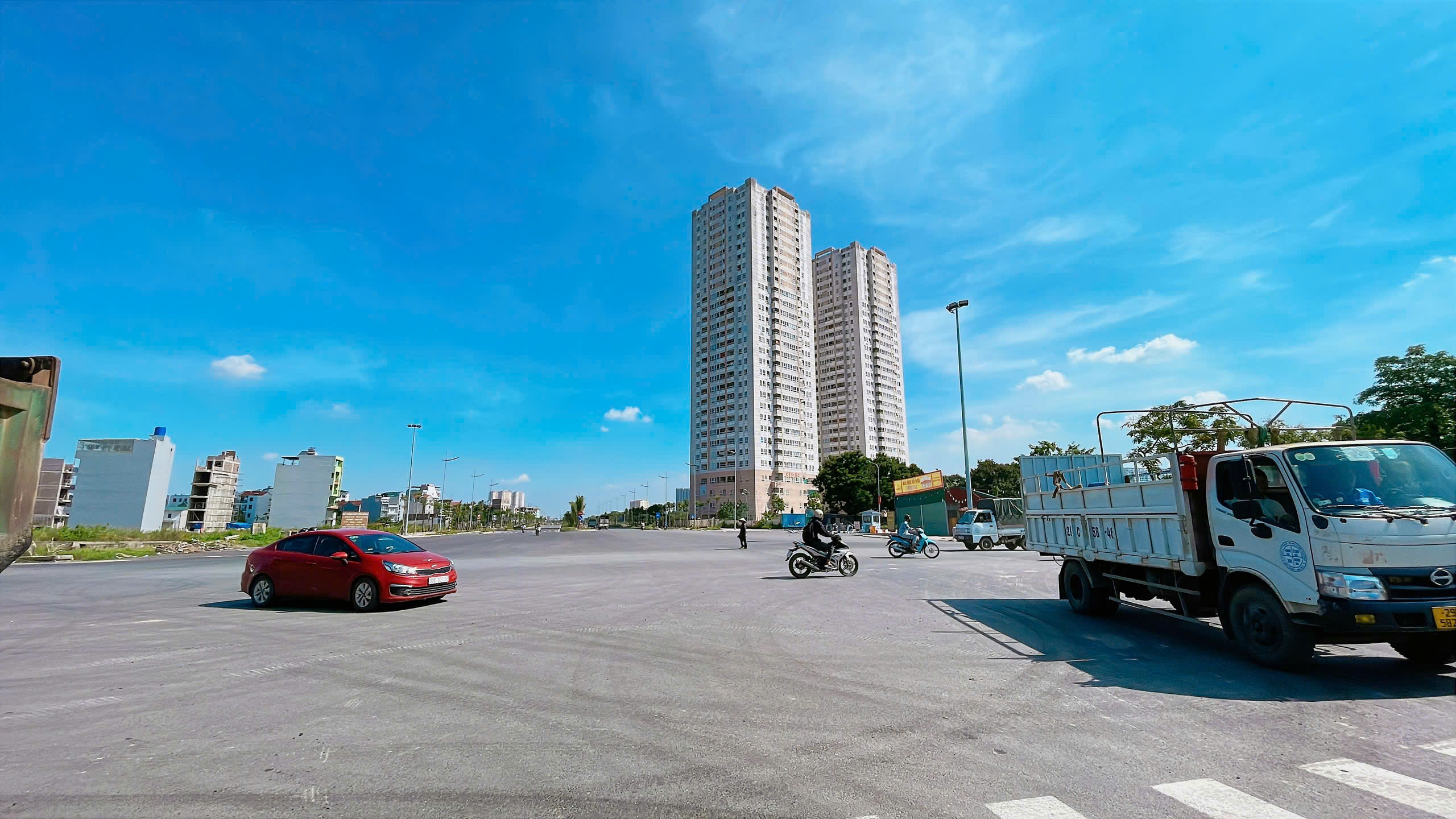 Bán mánh đất 66m2,Di Trạch,Hoài Đức,phân lô ô tô vào đất - Ảnh chính